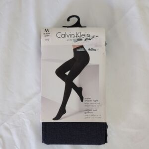 Calvin Klein Ultra Black Matte Tights